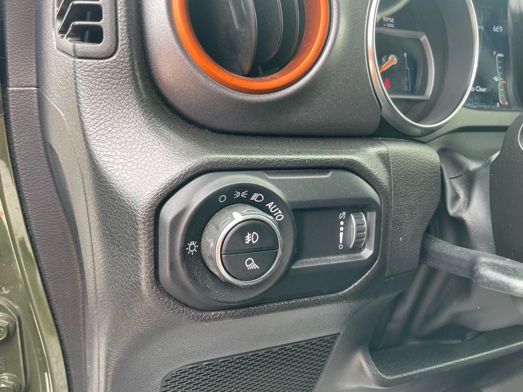 2023 Jeep Gladiator Mojave - FORWARD FACING TRAILCAM / REMOTE START