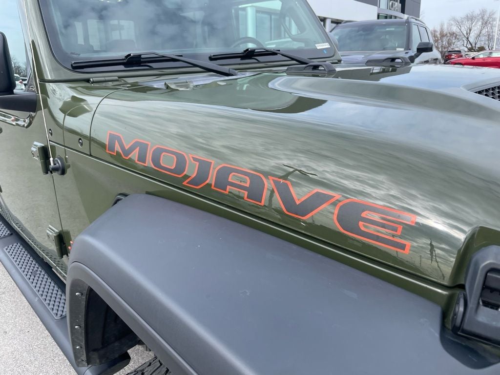 2023 Jeep Gladiator Mojave - FORWARD FACING TRAILCAM / REMOTE START