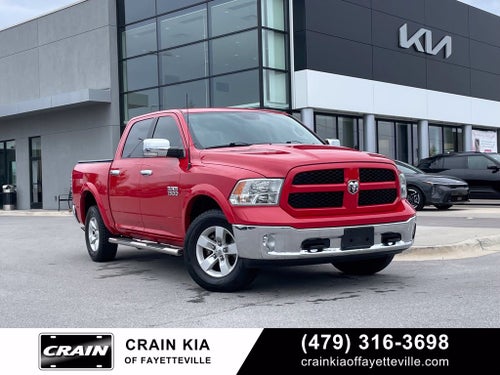 2016 RAM 1500 Outdoorsman - UPGRADED RADIO / REMOTE START