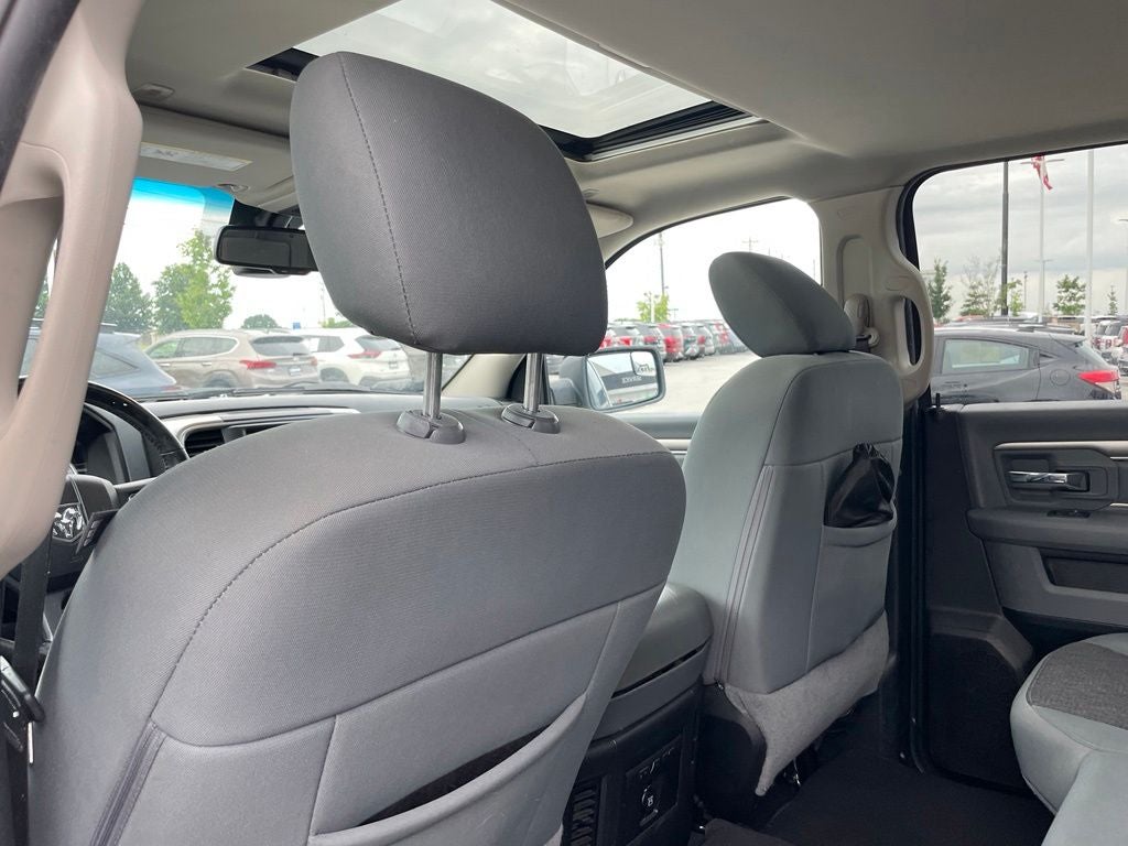 2018 RAM 1500 Big Horn