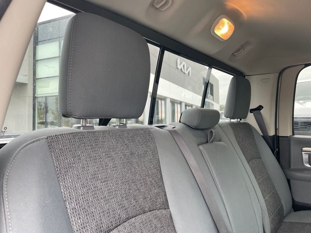 2018 RAM 1500 Big Horn