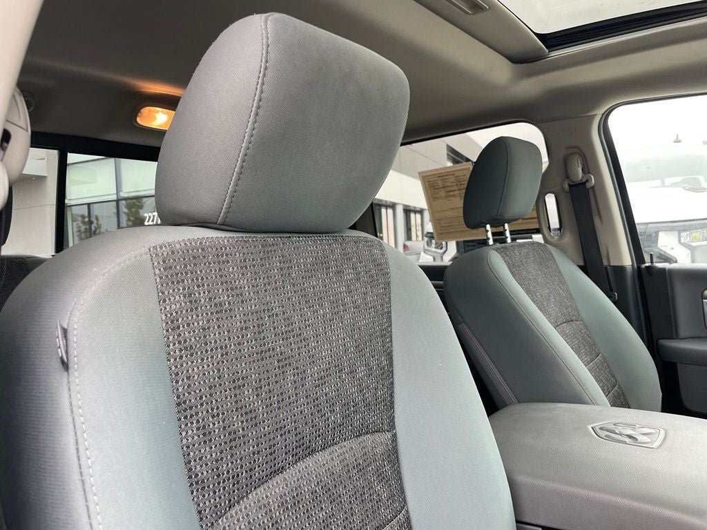 2018 RAM 1500 Big Horn