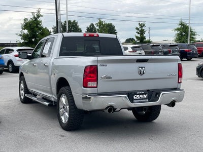 2018 RAM 1500 Big Horn