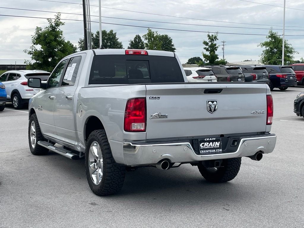 2018 RAM 1500 Big Horn
