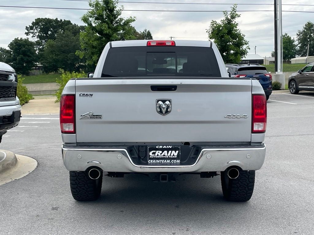 2018 RAM 1500 Big Horn
