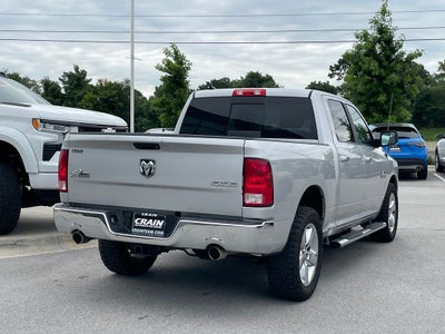 2018 RAM 1500 Big Horn