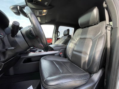 2019 RAM 1500 Rebel - RED INTERIOR ACCENTS / LEATHER BUCKET SEATS