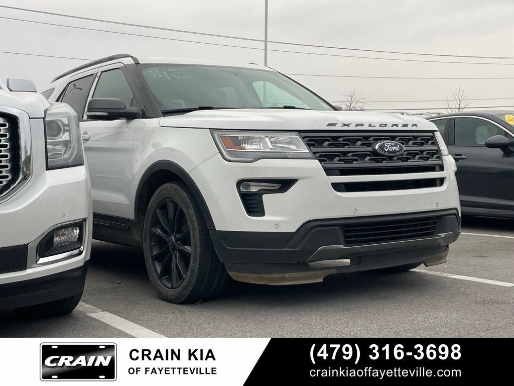2018 Ford Explorer XLT