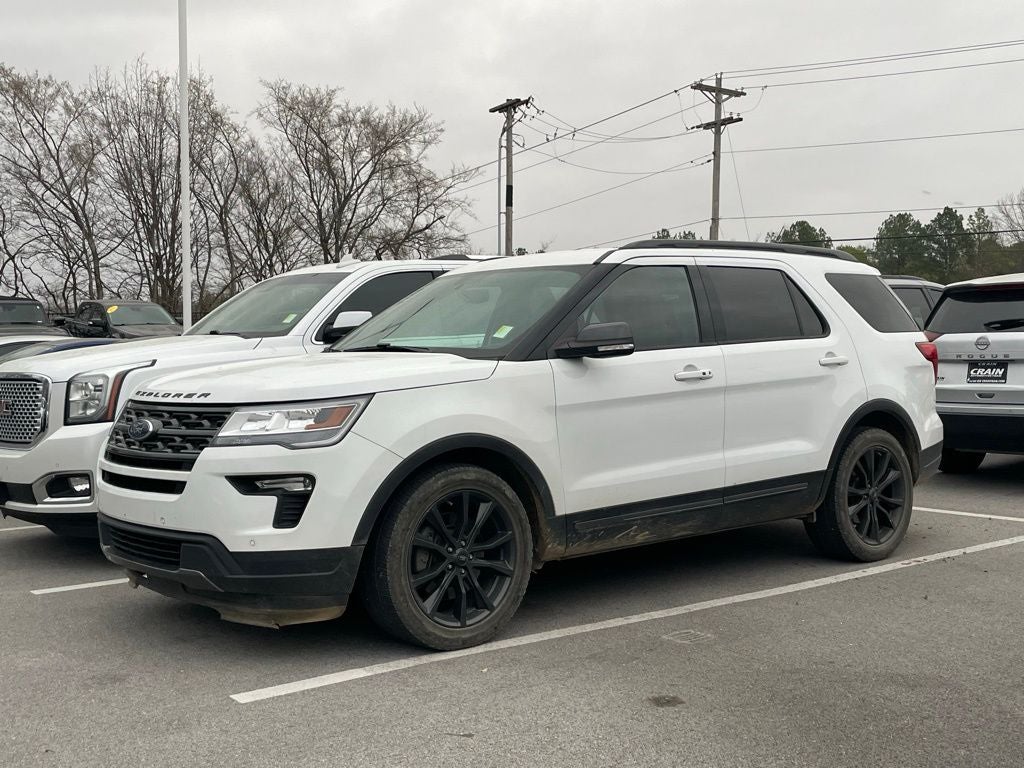 2018 Ford Explorer XLT