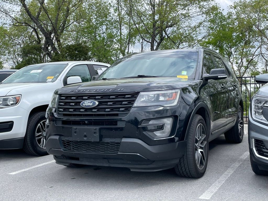 2017 Ford Explorer Sport