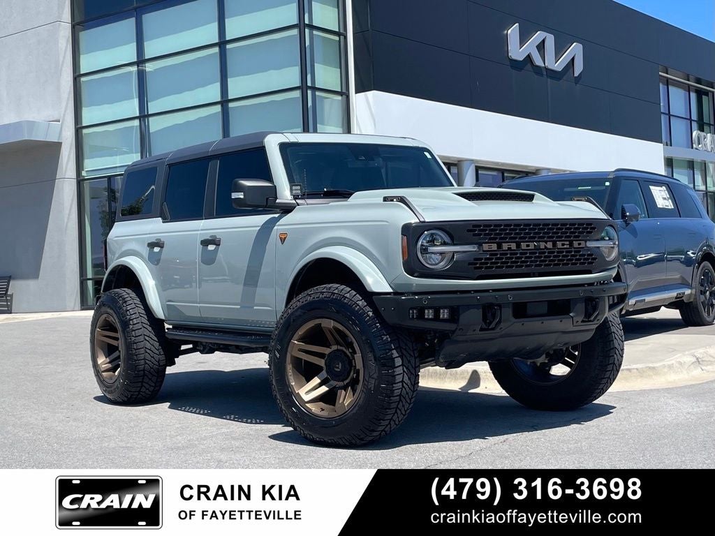 2023 Ford Bronco Badlands - 360 DEGREE CAMERA / BLIND SPOT SYSTEM