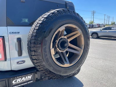 2023 Ford Bronco Badlands - SASQUATCH / LIFTED / CUSTOM WHEELS & TIRES