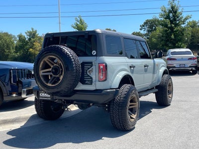 2023 Ford Bronco Badlands - 360 DEGREE CAMERA / BLIND SPOT SYSTEM