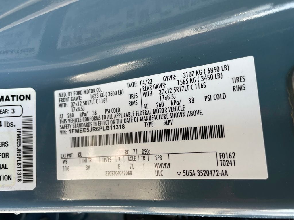 2023 Ford Bronco Raptor - 360 DEGREE CAMERA / PRE-COLLISION ASSIST