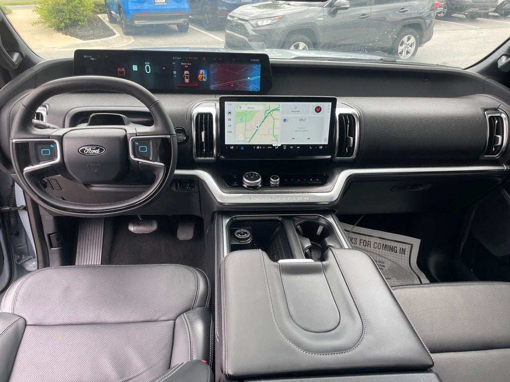 2025 Ford Expedition Max Platinum - STEALTH APPEARANCE PKG / BLUECRUISE