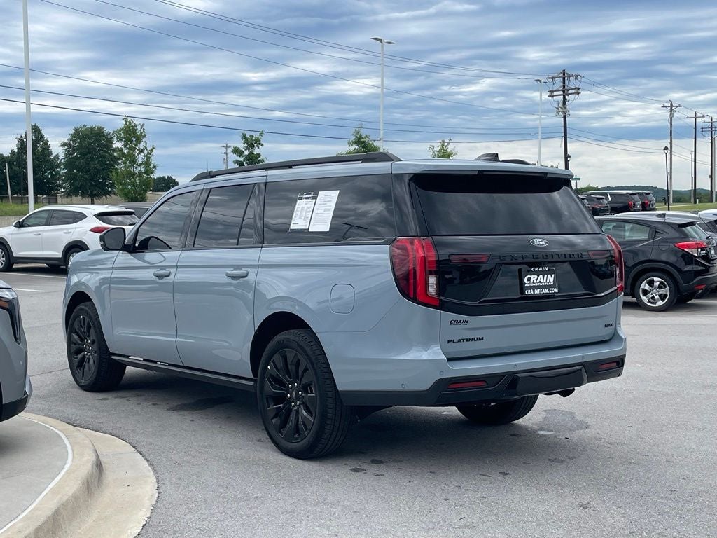 2025 Ford Expedition Max Platinum - STEALTH APPEARANCE PKG / BLUECRUISE