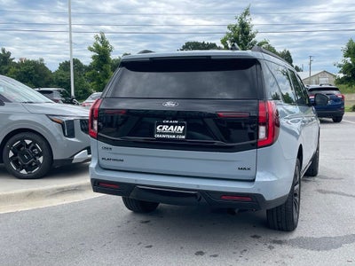 2025 Ford Expedition Max Platinum - STEALTH APPEARANCE PKG / BLUECRUISE