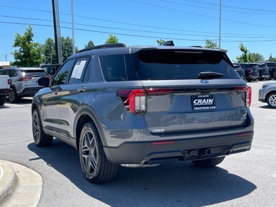 2026 Ford Explorer ST-Line - AMBIENT LIGHTING / BLUECRUISE EQUIPPED