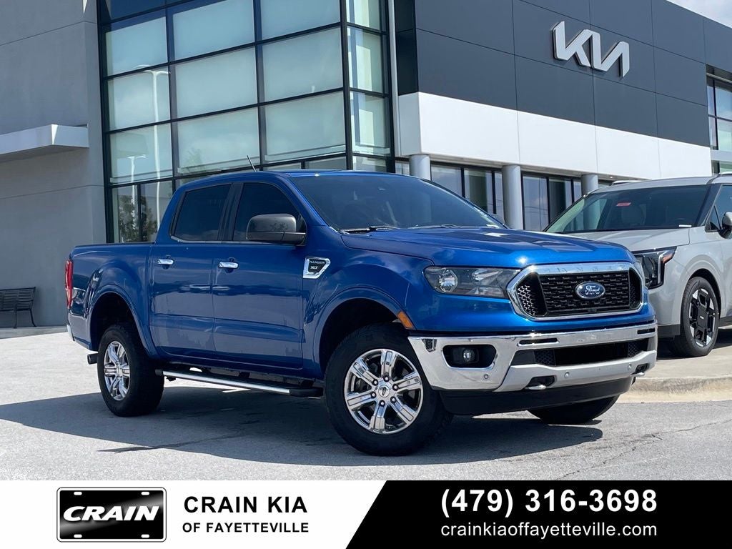 2019 Ford Ranger XLT - BLIND SPOT MONITOR / SPORT APPEARANCE PKG