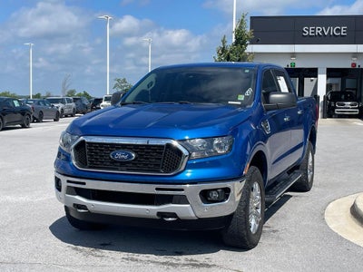 2019 Ford Ranger XLT - BLIND SPOT MONITOR / SPORT APPEARANCE PKG
