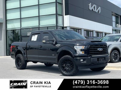 2017 Ford F-150 XLT - REMOTE START / FX4 OFF ROAD PKG