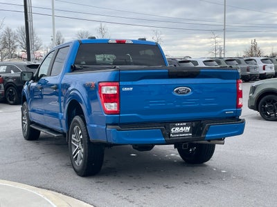 2021 Ford F-150 XL - 4WD / STX APPEARANCE PKG