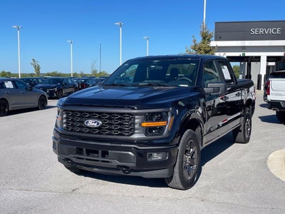 2025 Ford F-150 STX SERIES - 24 MPG / LANE KEEP ASSIT