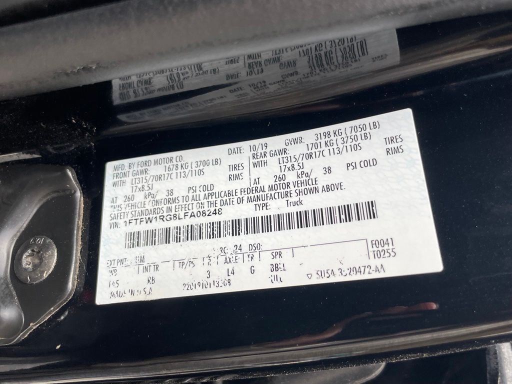 2020 Ford F-150 Raptor - 360 DEGREE CAMERA / ADAPTIVE CRUISE