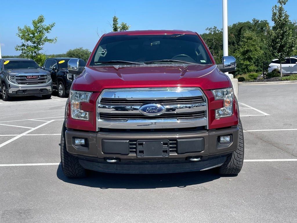 2015 Ford F-150 Lariat