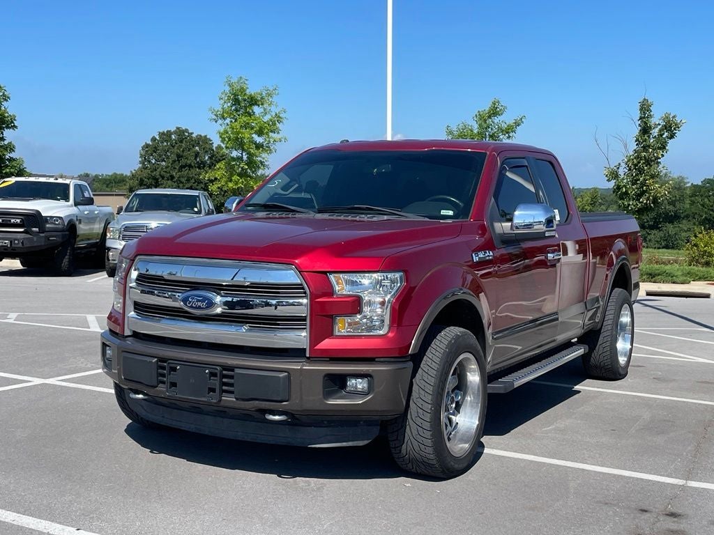 2015 Ford F-150 Lariat