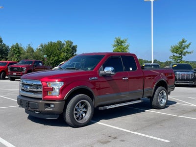 2015 Ford F-150 Lariat