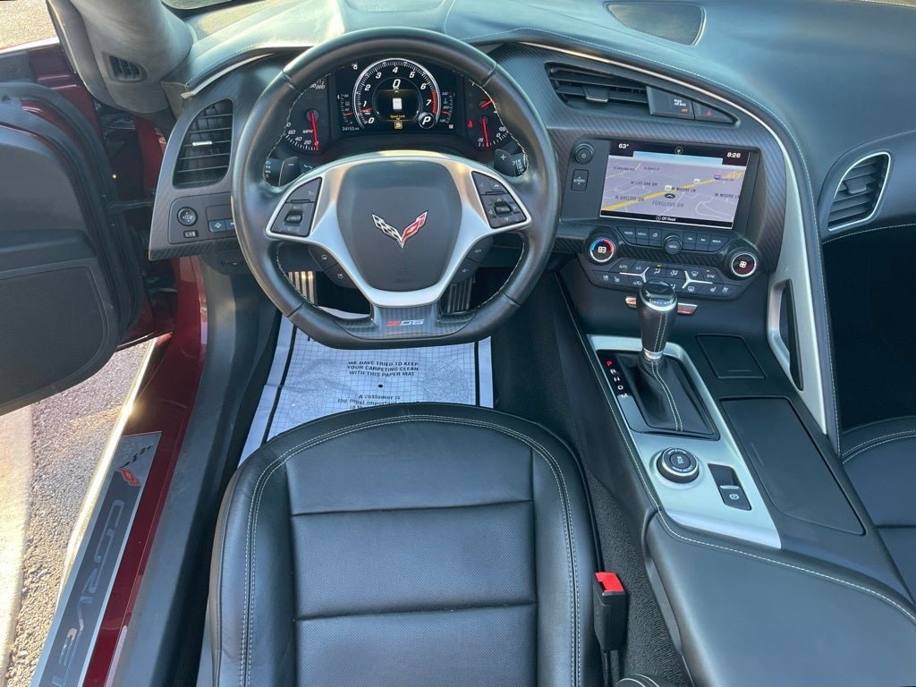 2016 Chevrolet Corvette Z06 3LZ - 650 HP / CONVERTIBLE