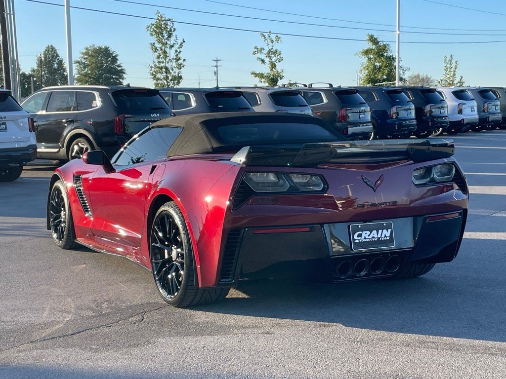 2016 Chevrolet Corvette Z06 3LZ - 650 HP / CONVERTIBLE