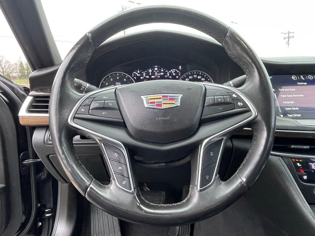 2018 Cadillac CT6 3.6L Luxury - VENTILATED SEATS / PANORAMIC SUNROOF