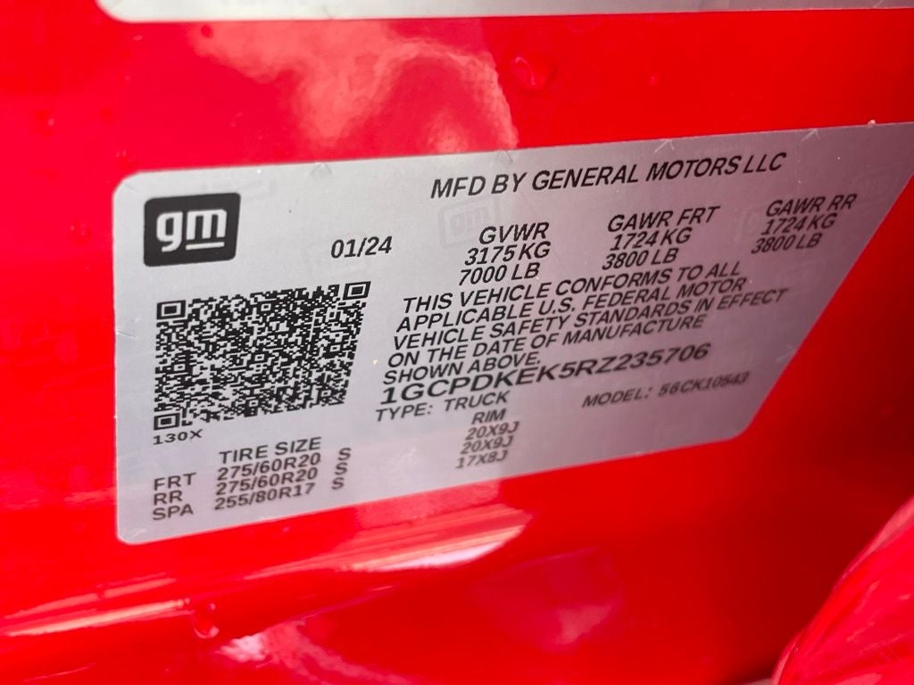 2024 Chevrolet Silverado 1500 LT - KEYLESS ENTRY / TRAILERING PKG