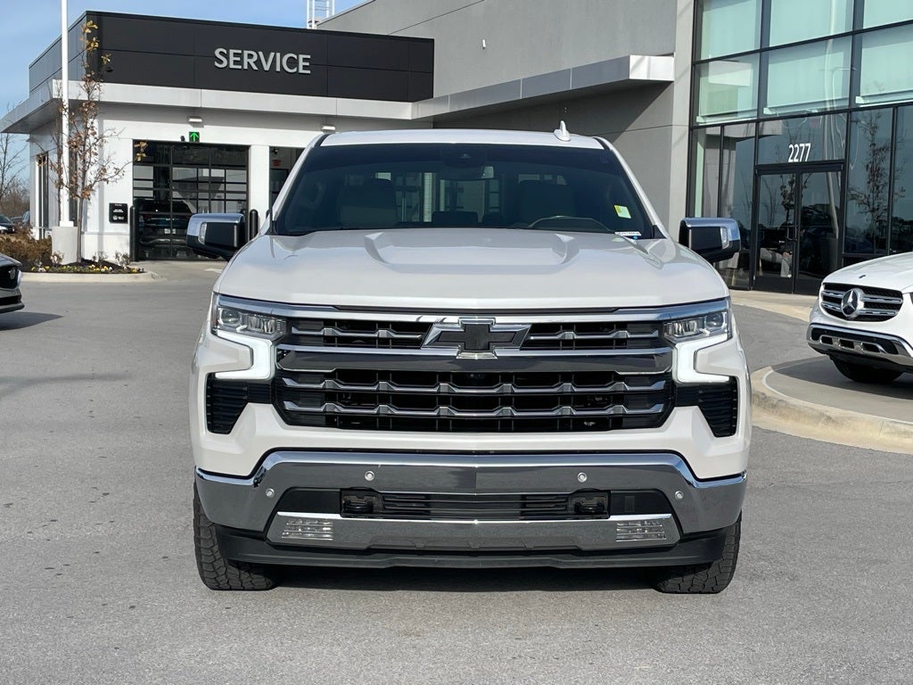 2022 Chevrolet Silverado 1500 LTZ - LIGHT INTERIOR / MEMORY SEATS