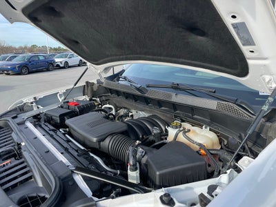 2022 Chevrolet Silverado 1500 LTZ - LIGHT INTERIOR / MEMORY SEATS