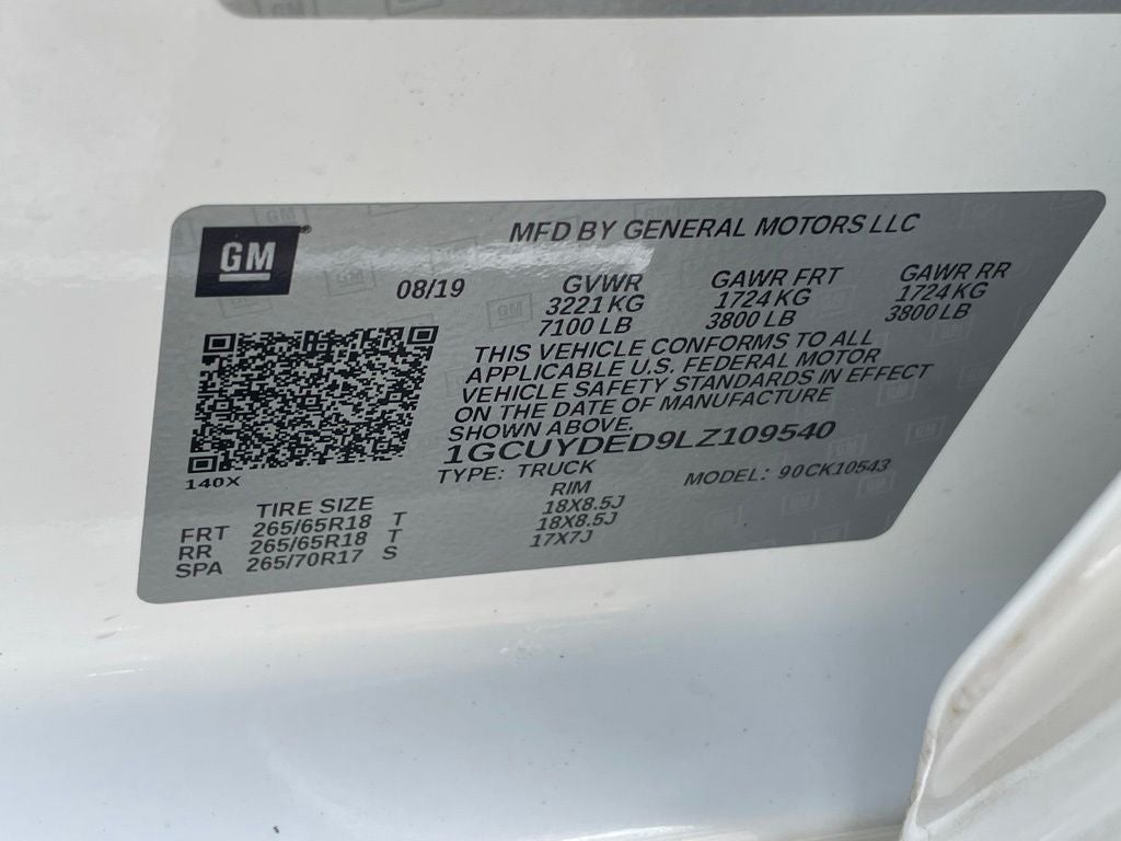 2020 Chevrolet Silverado 1500 LT - TEXAS EDITION / REMOTE START