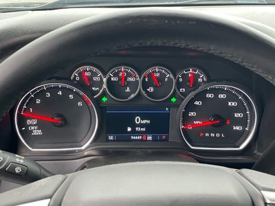 2021 Chevrolet Silverado 1500 RST - Z71 OFF-ROAD PKG / LEATHER PACKAGE