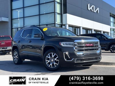 2020 GMC Acadia SLT - ONE OWNER