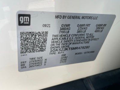 2021 GMC Yukon XL Denali - ONE OWNER / PANORAMIC SUNROOF