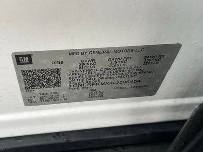 2019 Chevrolet Traverse LS