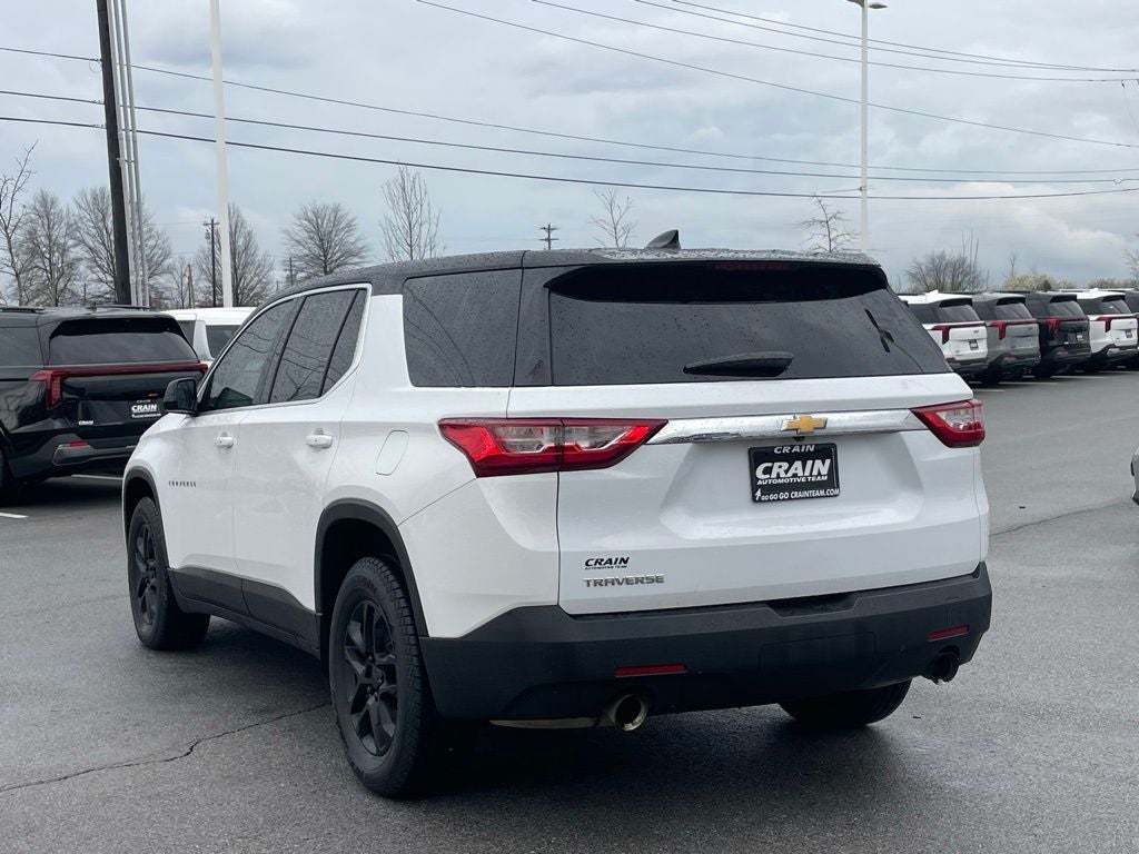 2019 Chevrolet Traverse LS