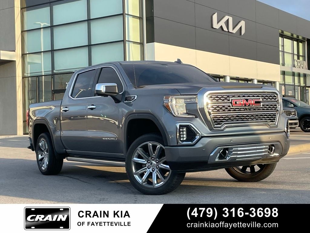 2019 GMC Sierra 1500 Denali - 4WD / CLEAN CARFAX / MOONROOF