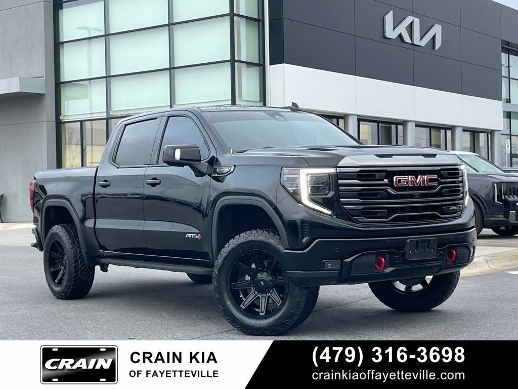 2023 GMC Sierra 1500 AT4 - SUNROOF / HEAD-UP DISPLAY