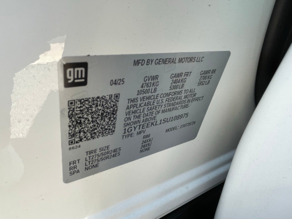 2025 Cadillac ESCALADE IQ Sport 1 - BLUECRUISE / 450 MILES PER CHARGE