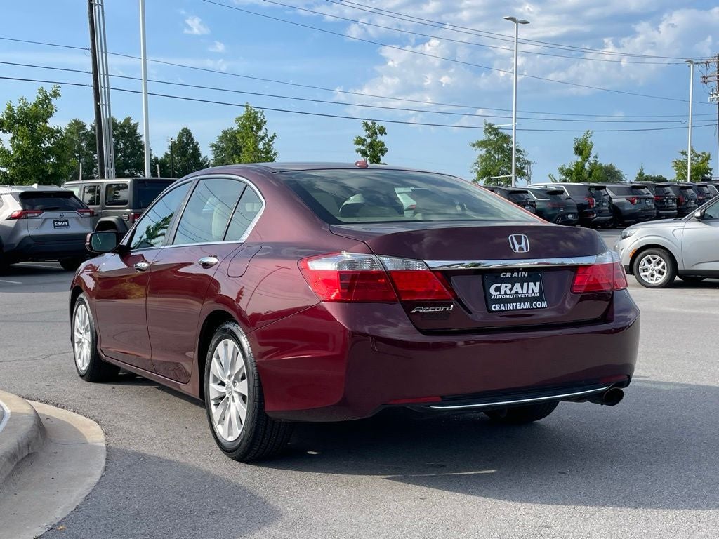2014 Honda Accord EX-L - POWER MOONROOF / FORWARD COLLISION WARNING