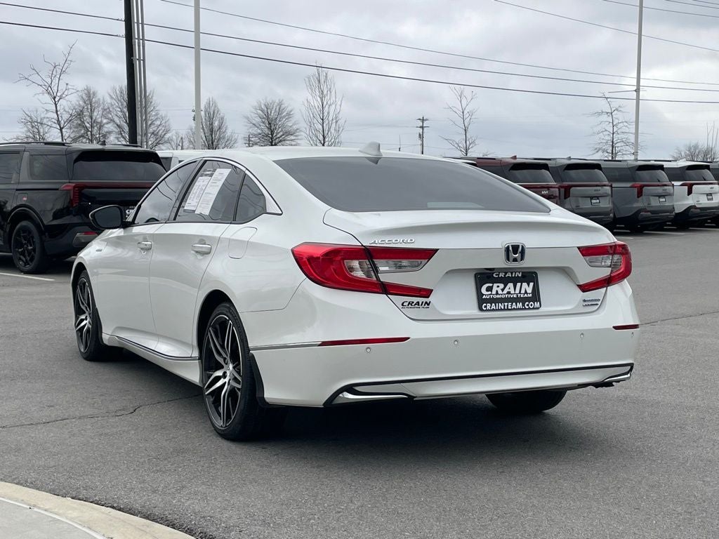 2021 Honda Accord Hybrid Touring - HEADS UP DISPLAY / ADAPTIVE CRUISE CONTROL