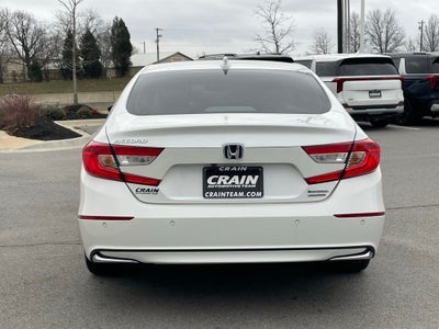 2021 Honda Accord Hybrid Touring - HEADS UP DISPLAY / ADAPTIVE CRUISE CONTROL