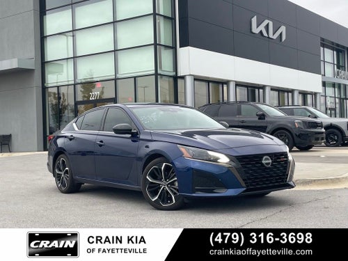 2024 Nissan Altima 2.5 SR - MOONROOF / BLIND SPOT MONITOR